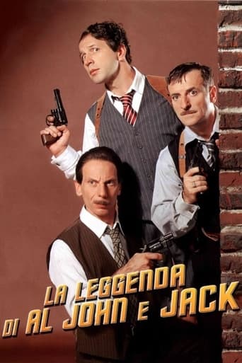 Poster de The Legend of Al, John and Jack