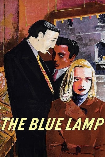 Poster de The Blue Lamp