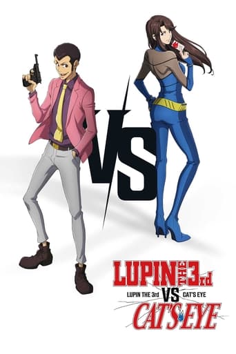 Poster de LUPIN THE 3rd vs. CAT'S EYE