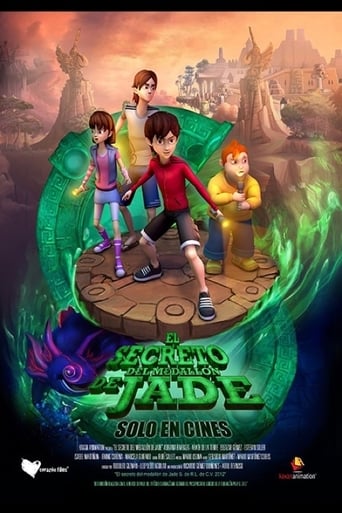 Poster de The Secret of the Jade Medallion