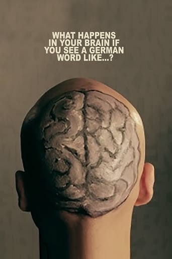 Poster de What Happens In Your Brain If You See a German Word Like...?