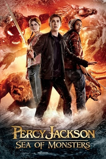 Poster de Percy Jackson: Sea of Monsters