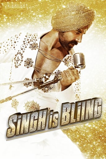 Poster de Singh Is Bliing