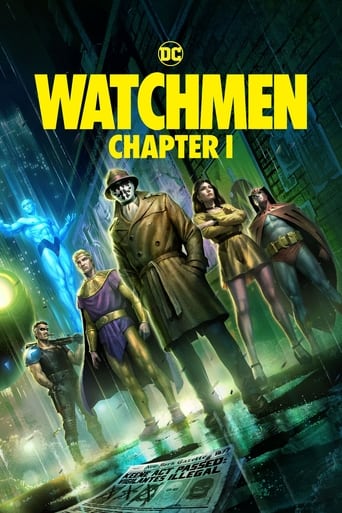 Poster de Watchmen: Chapter I