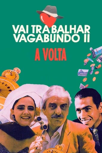 Poster de Vai Trabalhar Vagabundo II: A Volta