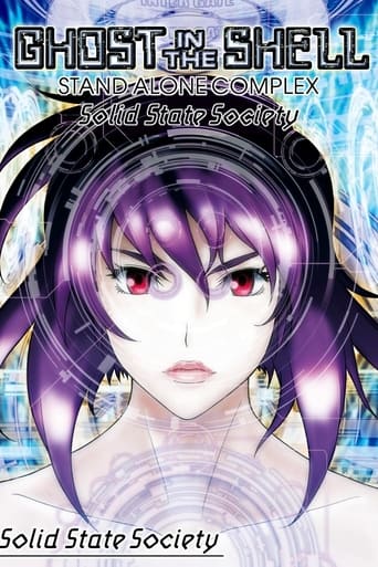 Poster de Ghost in the Shell: Stand Alone Complex - Solid State Society