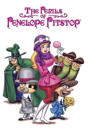 Poster de The Perils of Penelope Pitstop