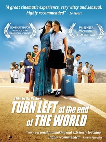 Poster de Turn Left at the End of the World