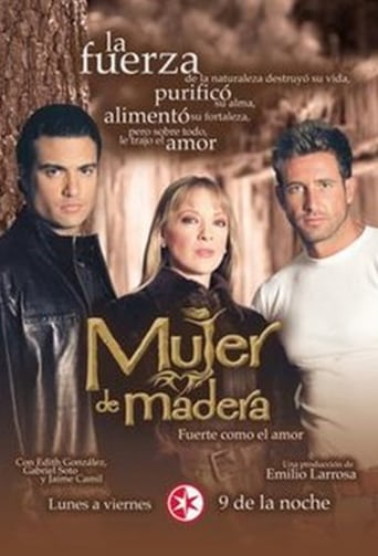 Poster de Mujer de Madera