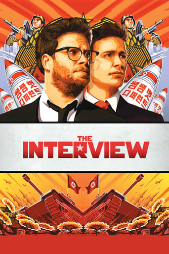 Poster de The Interview