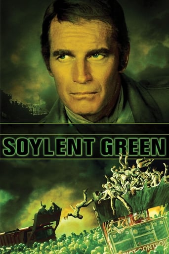 Poster de Soylent Green