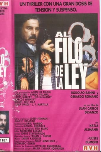 Poster de Al filo de la ley