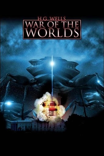 Poster de H.G. Wells' War of the Worlds