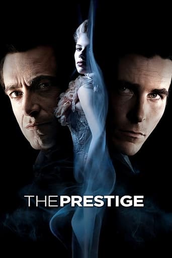 Poster de The Prestige