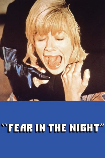 Poster de Fear in the Night