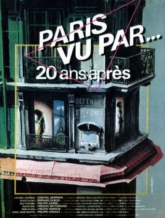 Poster de Paris Seen By... 20 Years After