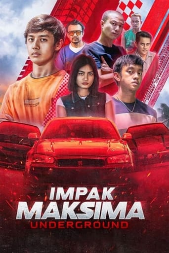 Poster de Impak Maksima Underground