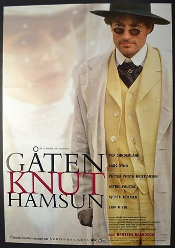 Poster de Gåten Knut Hamsun