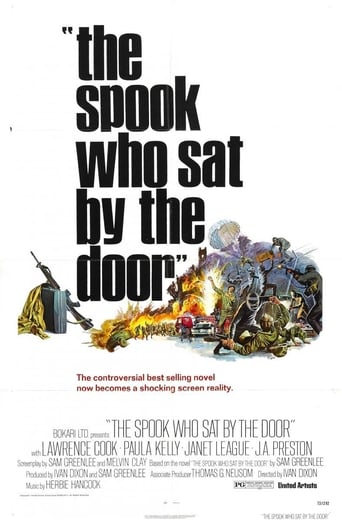 Poster de The Spook Who Sat by the Door