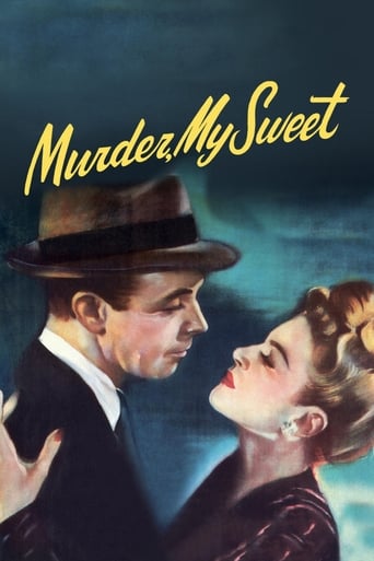 Poster de Murder, My Sweet