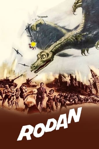 Poster de Rodan