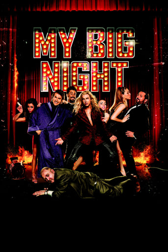 Poster de My Big Night