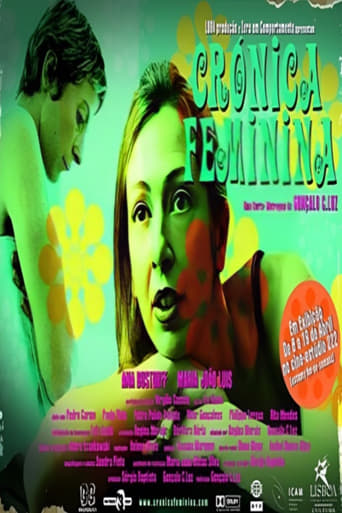 Poster de Crónica Feminina