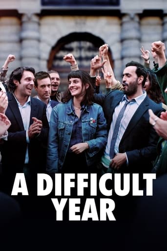 Poster de A Difficult Year