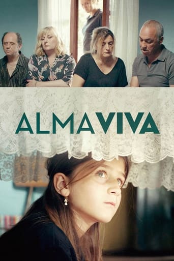 Poster de Alma Viva