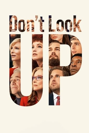 Poster de Don't Look Up