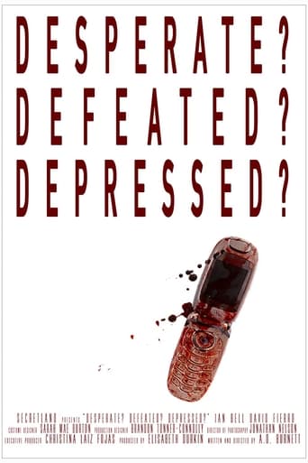 Poster de Desperate? Defeated? Depressed?