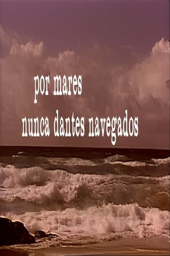 Poster de Por Mares Nunca Dantes Navegados