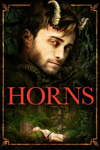 Poster de Horns