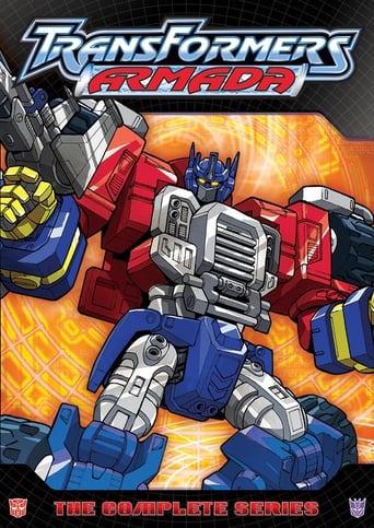 Poster de Transformers: Armada