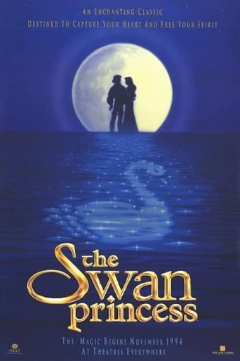 Poster de The Swan Princess