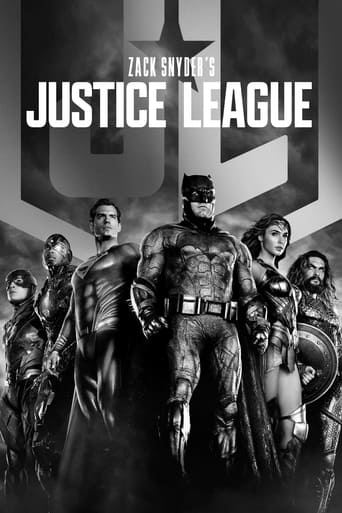 Poster de Zack Snyder's Justice League