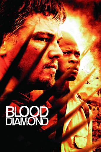 Poster de Blood Diamond