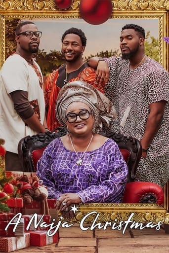 Poster de A Naija Christmas