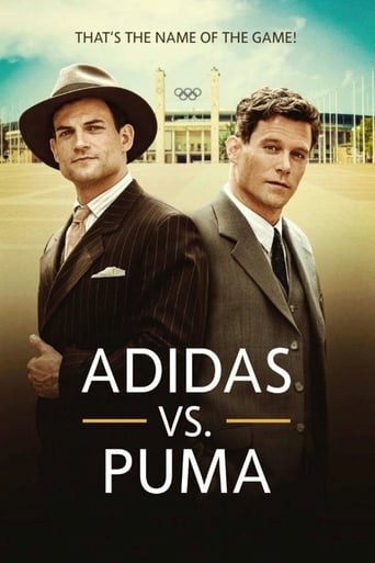 Poster de Adidas Vs. Puma: The Brother's Feud