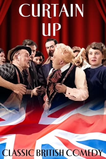 Poster de Curtain Up