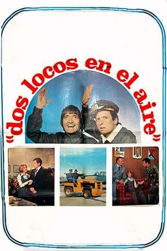 Poster de Dos locos en el aire