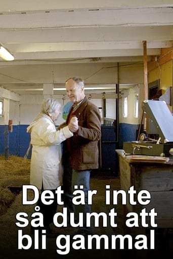 Poster de Det är inte så dumt att bli gammal