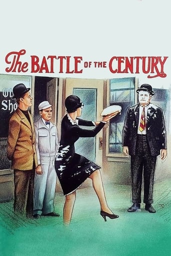 Poster de The Battle of the Century