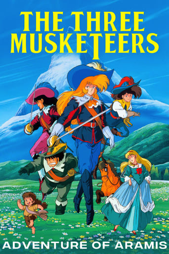 Poster de The Three Musketeers: Adventure of Aramis