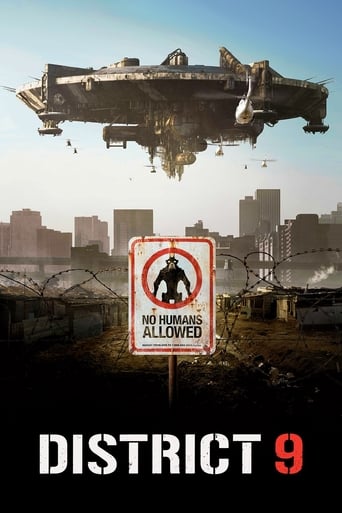 Poster de District 9