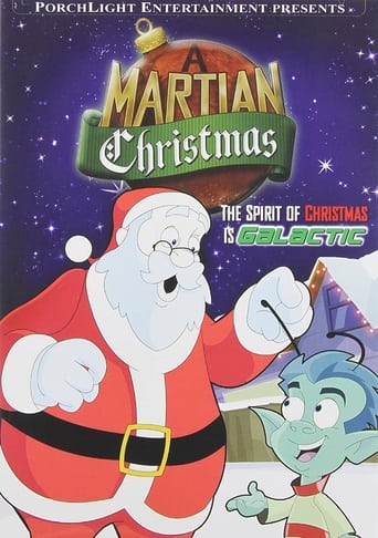 Poster de A Martian Christmas