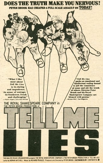 Poster de Tell Me Lies