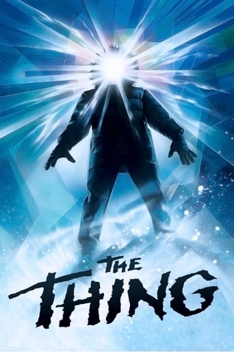 Poster de The Thing