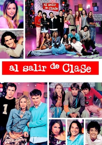 Poster de Al salir de clase