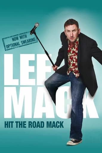 Poster de Lee Mack - Hit the Road Mack